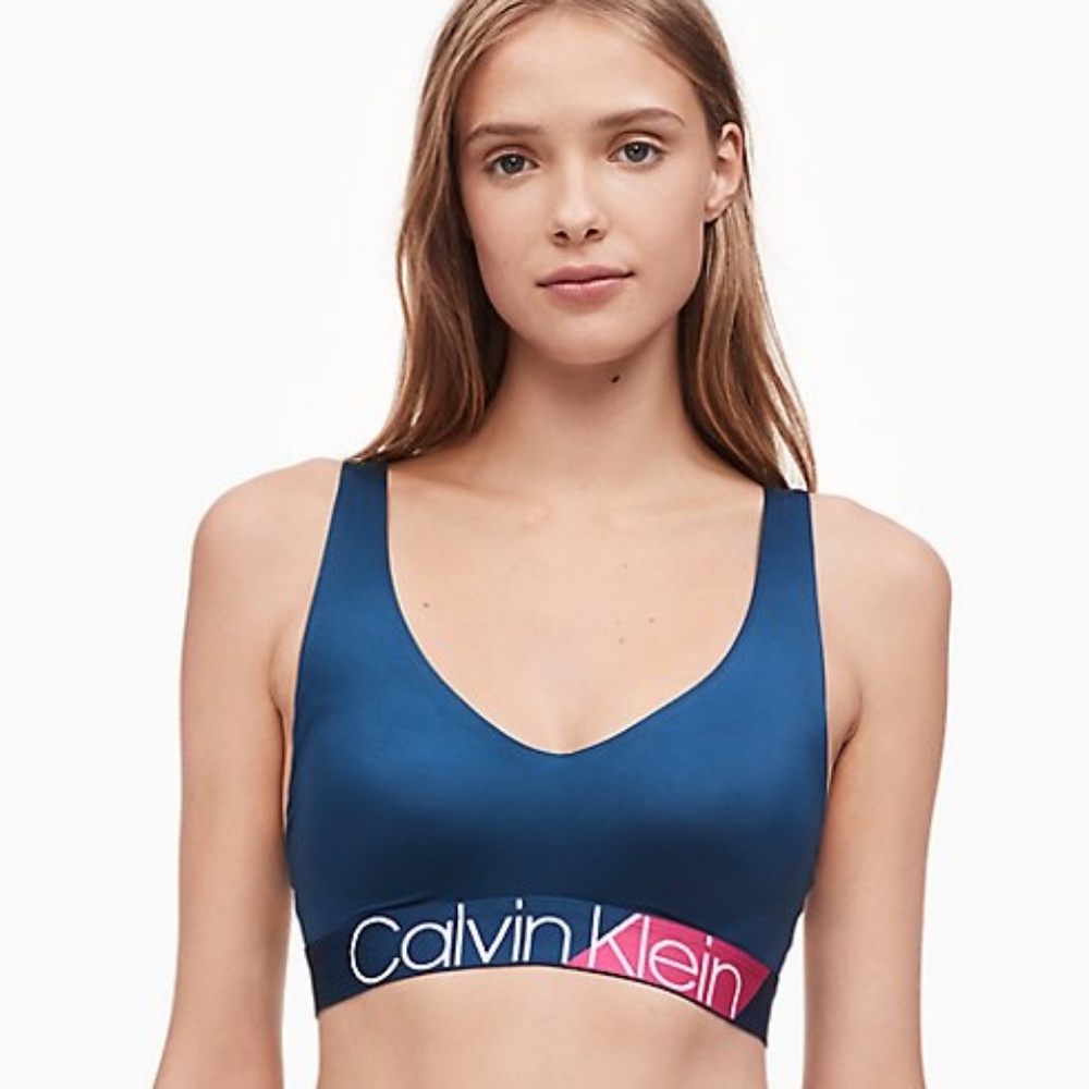Calvin Klein Bold Accents Lightly Lined Bralette